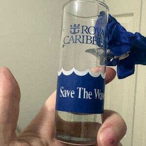 Royal Caribbean Shot Glass